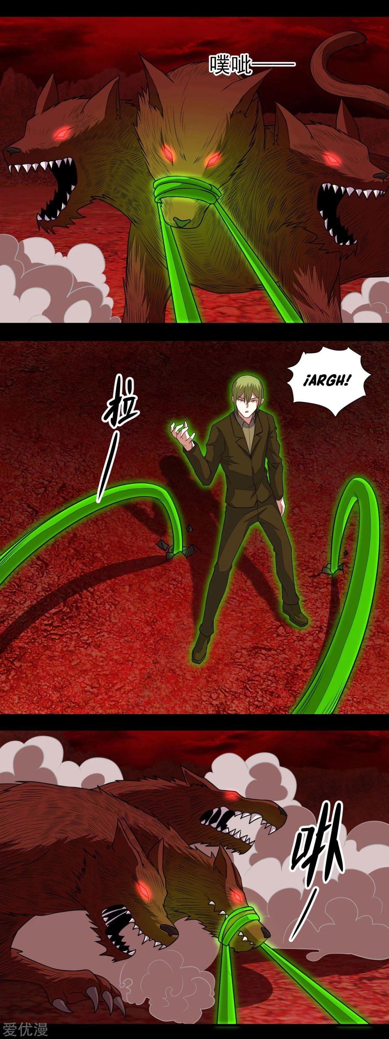 El rey del apocalipsis > Capitulo 139 > Page 31